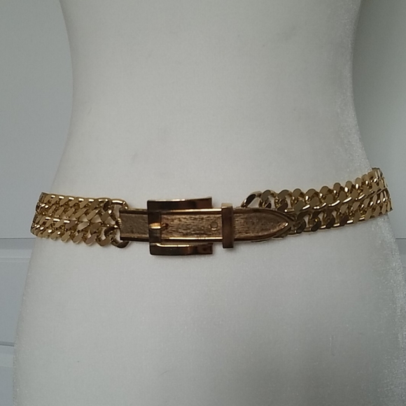Accessocraft NYC Accessories - Vintage Accessocraft NYC Gold belt